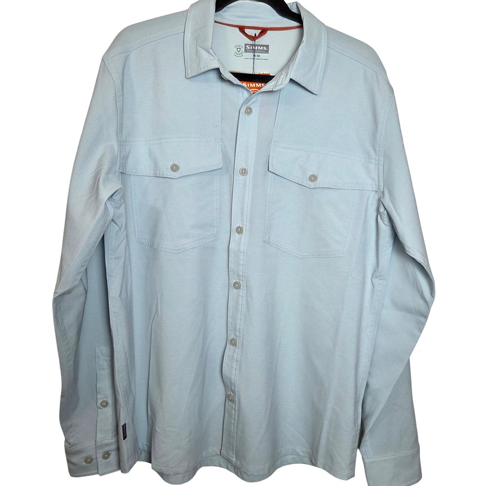 NWT‎ Simms No See Um Bugstopper LS Shirt Fishing Hidden Pockets